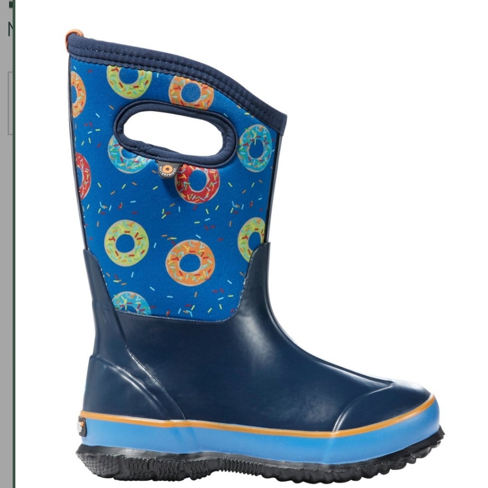 L.L.Bean Kids Design-a-Boot Classic Bog